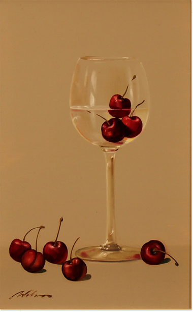 Wine and Cherries 