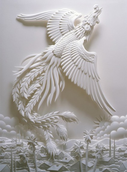 Exquisite paper carving 