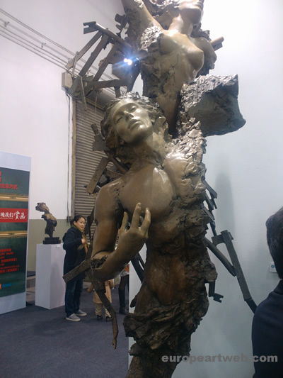Renzo Exhibition in Sanghai
